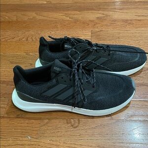 Adidas Black and Gray Athletic Sneakers size 11 New without the box